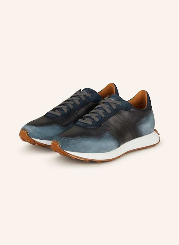 MAGNANNI Sneaker ROMERO II SCHWARZ/ BLAU/ DUNKELBLAU