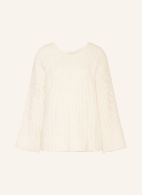 gina tricot Pullover ECRU