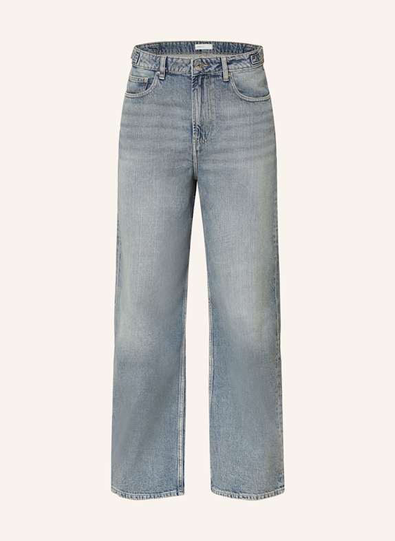 gina tricot Straight Jeans 5326 Dusty blue