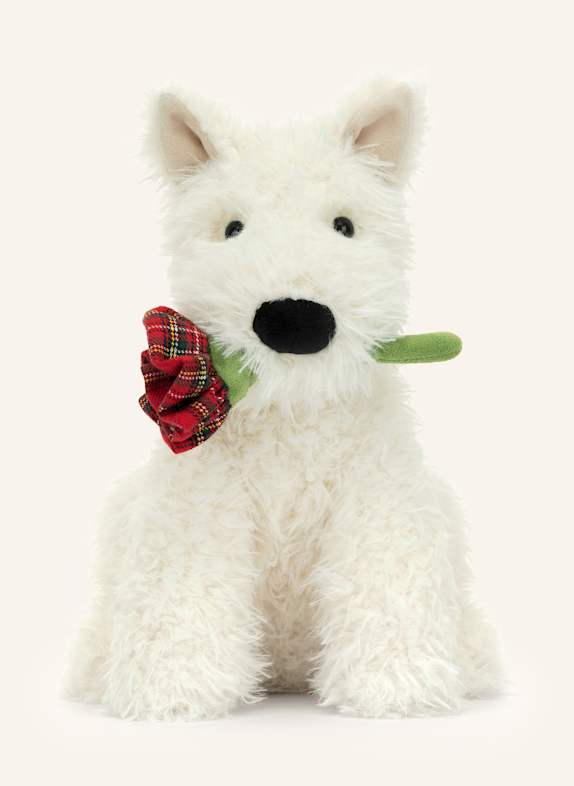 Jellycat Pluszowa zabawka pies MUNRO SCOTTIE KREMOWY