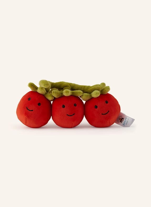 Jellycat Plüsch-Spielzeug VIVACIOUS VEGETABLE TOMATO ORANGE/ HELLGRÜN