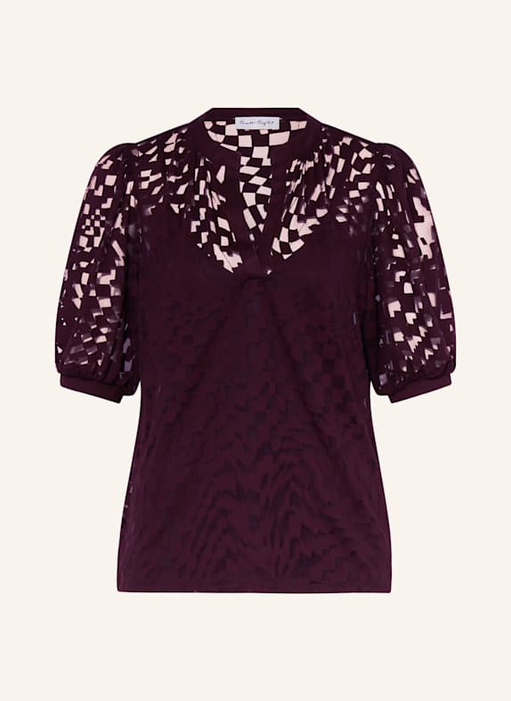 Phase Eight Blusenshirt CLEO DUNKELROT