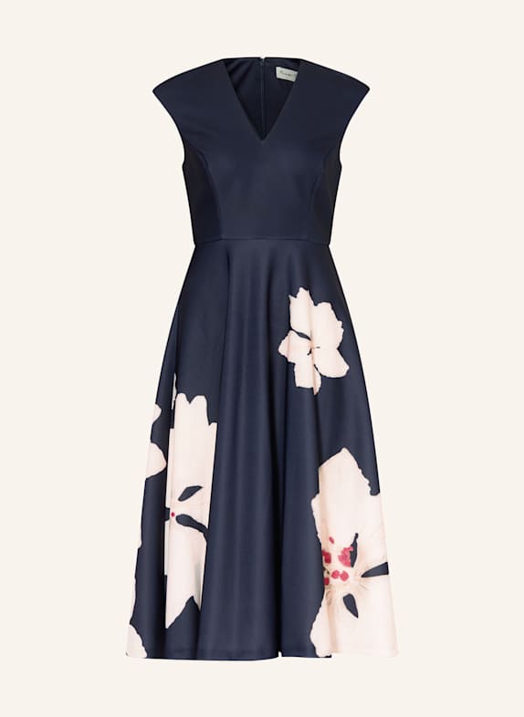 Phase Eight Kleid RAKHI DUNKELBLAU/ HELLROSA/ FUCHSIA