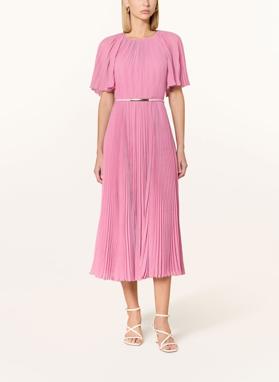 Phase Eight Plisseekleid KATHLEEN PINK