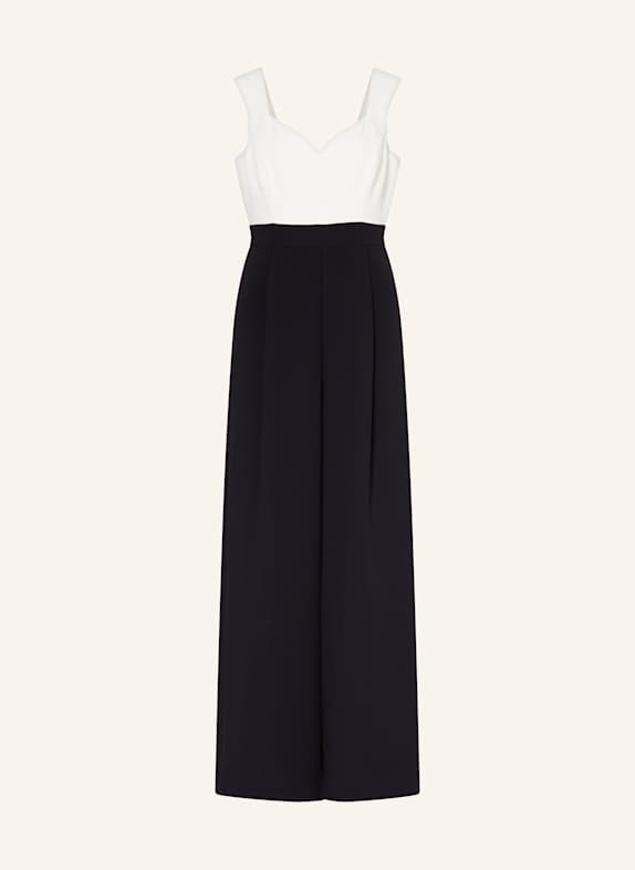 Phase Eight Jumpsuit MAISY ECRU/ SCHWARZ