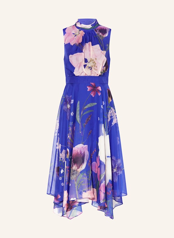 Phase Eight Schluppenkleid LUCINDA BLAU/ GRÜN/ PINK