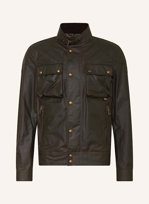 BELSTAFF RACEMASTER field jacket KHAKI