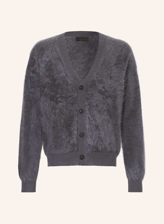 IRIS von ARNIM Strickjacke aus Cashmere GRAU