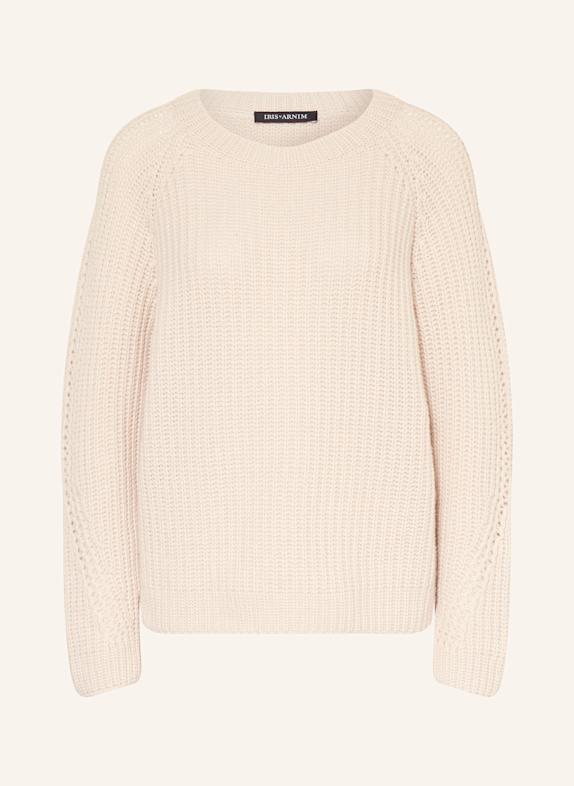 IRIS von ARNIM Cashmere-Pullover GOMA HELLBRAUN