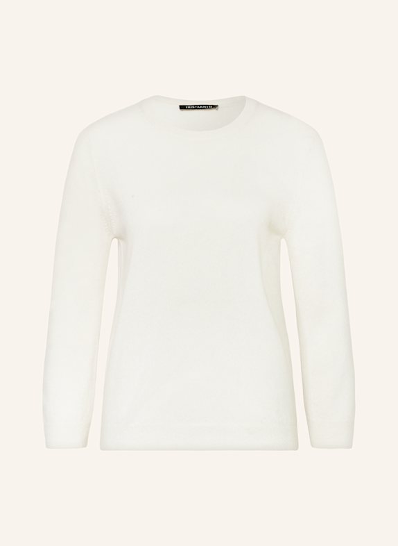 IRIS von ARNIM Cashmere-Pullover RAHEL SUMMER ECRU