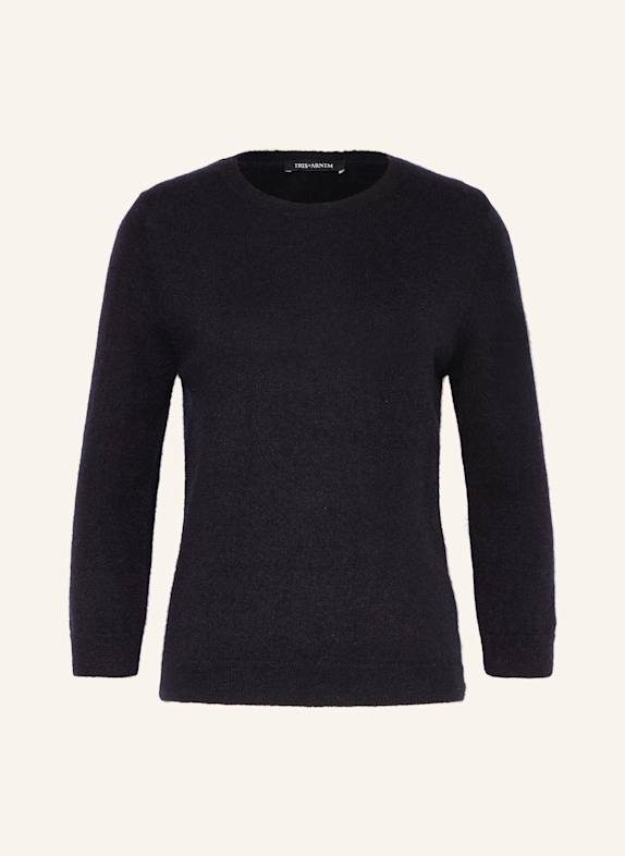 IRIS von ARNIM Cashmere-Pullover RAHEL SUMMER DUNKELBLAU