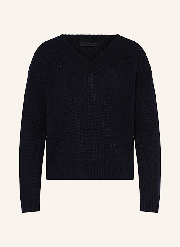 IRIS von ARNIM Cashmere-Pullover GIGLIA DUNKELBLAU