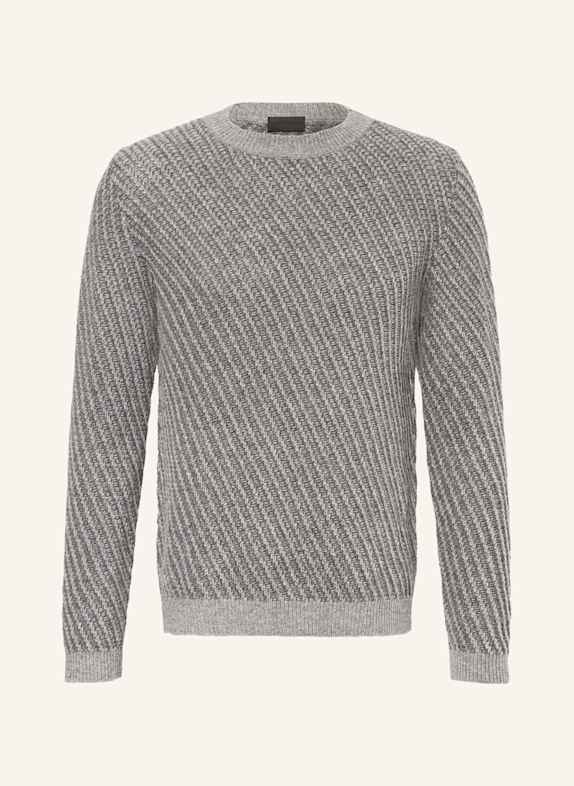 IRIS von ARNIM Cashmere-Pullover GRAU