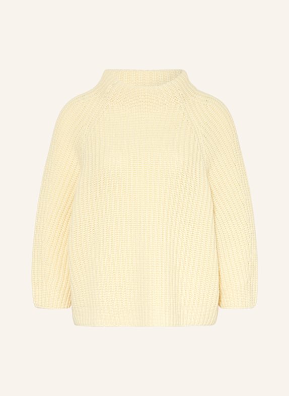 IRIS von ARNIM Cashmere-Pullover FALLOU HELLGELB