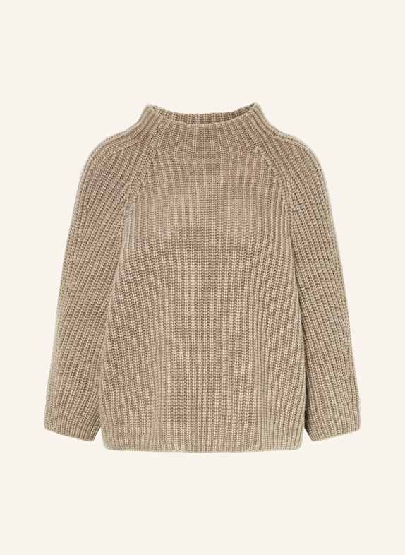 IRIS von ARNIM Cashmere-Pullover FALLOU BRAUN