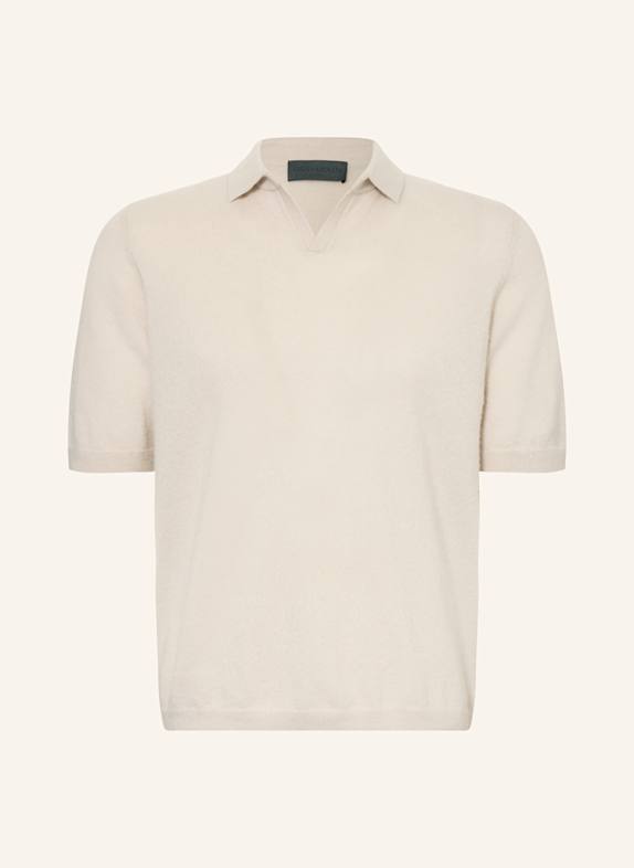 IRIS von ARNIM Strick-Poloshirt AMECA aus Cashmere CREME