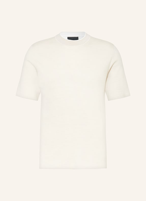 IRIS von ARNIM Strickshirt DEMINI WEISS