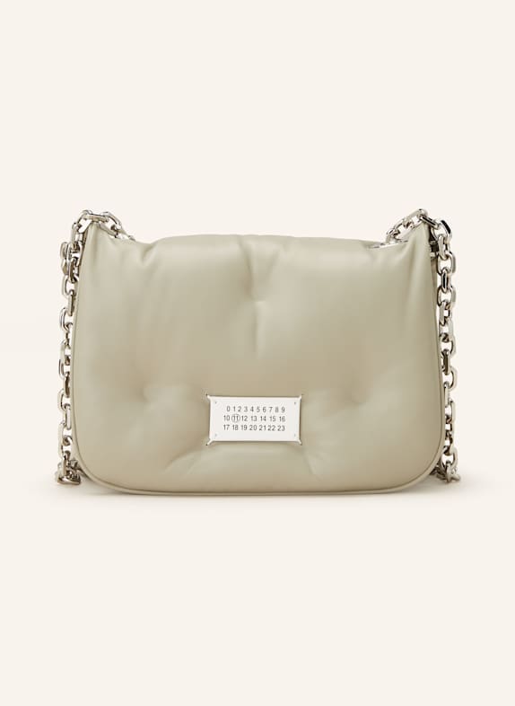 Maison Margiela Umhängetasche GLAM SLAM FLAP SMALL TAUPE