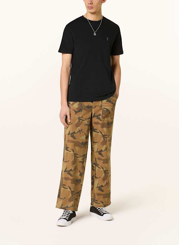 ALLSAINTS T-shirt BRACE SVART