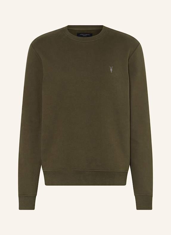 ALLSAINTS ann demeulemeester structured shirt OLIVE