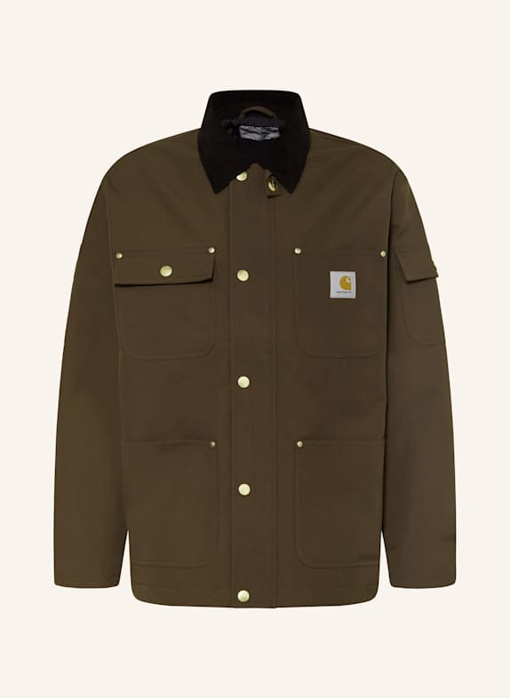 carhartt WIP Overjacket CLAPTON BRAUN