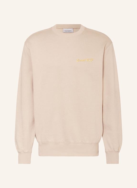 carhartt WIP Hoodie BEIGE