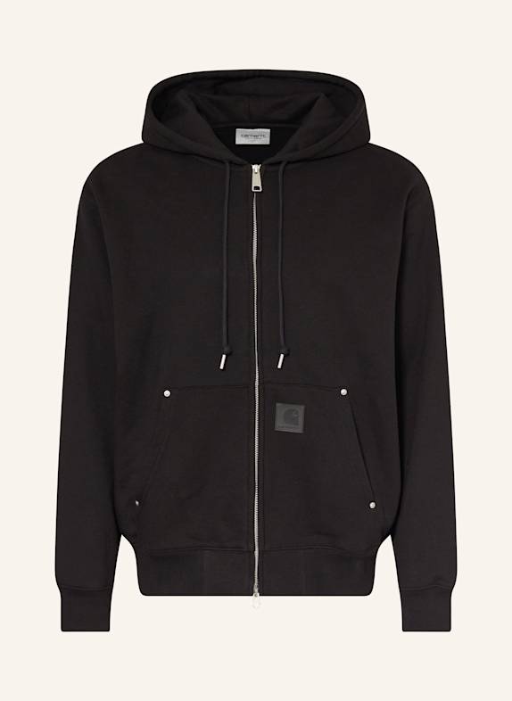 carhartt WIP Sweatjacke ELDON SCHWARZ