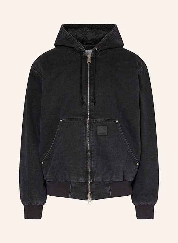 carhartt WIP Jeansjacke ACTIVE RIVET SCHWARZ
