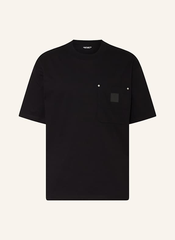 carhartt WIP T-Shirt ELDON SCHWARZ