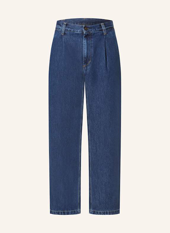 carhartt WIP Jeans JACE Loose Tapered Fit 0106 Blue, stone washed