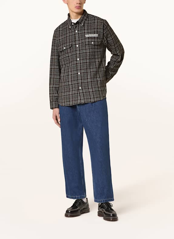 carhartt WIP Jeans JACE Loose Tapered Fit 0106 Blue, stone washed