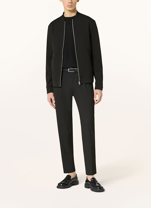CINQUE Broek CISALTO Tapered Fit ZWART