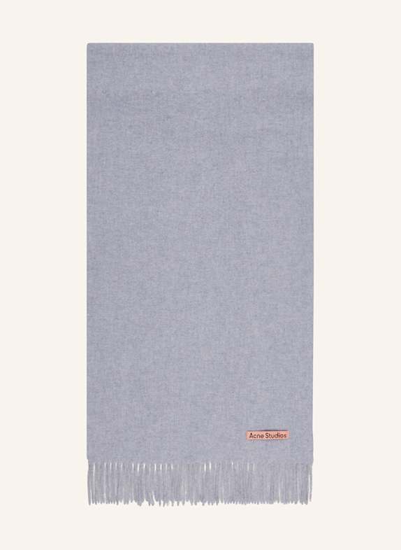 Acne Studios Szal JASNONIEBIESKI