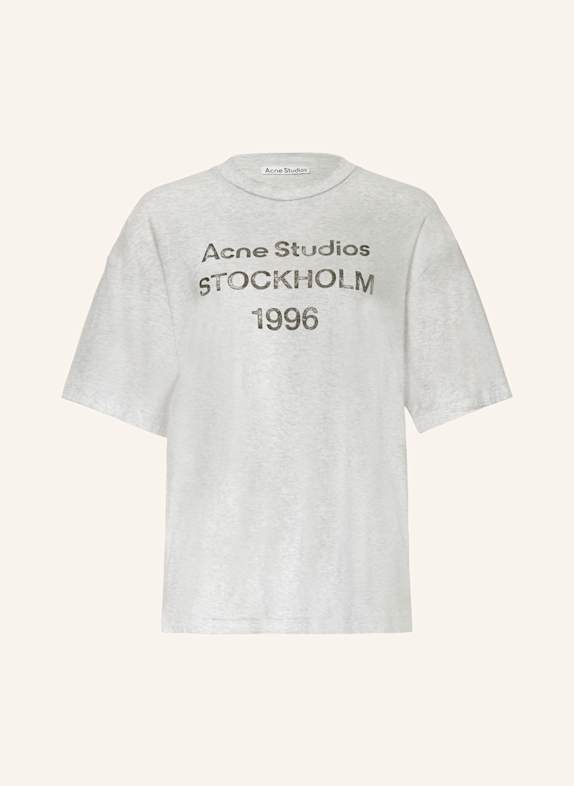 Acne Studios T-shirt JASNOCZARY/ CZIEMNOSZARY