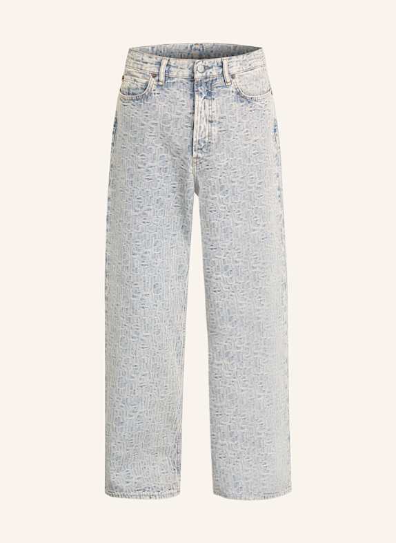 Acne Studios Jeans BUF BLUE/BEIGE