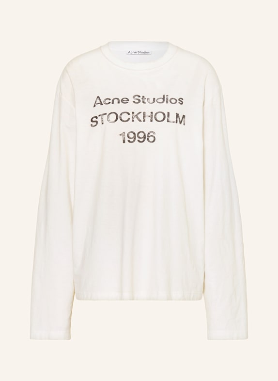 Acne Studios Longsleeve ECRU/ DUNKELGRAU