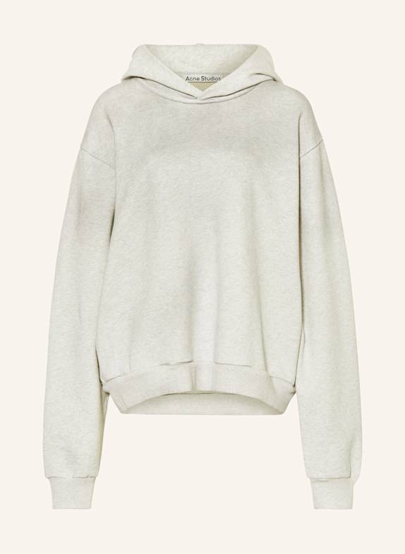 Acne Studios Hoodie HELLGRAU/ DUNKELGRAU