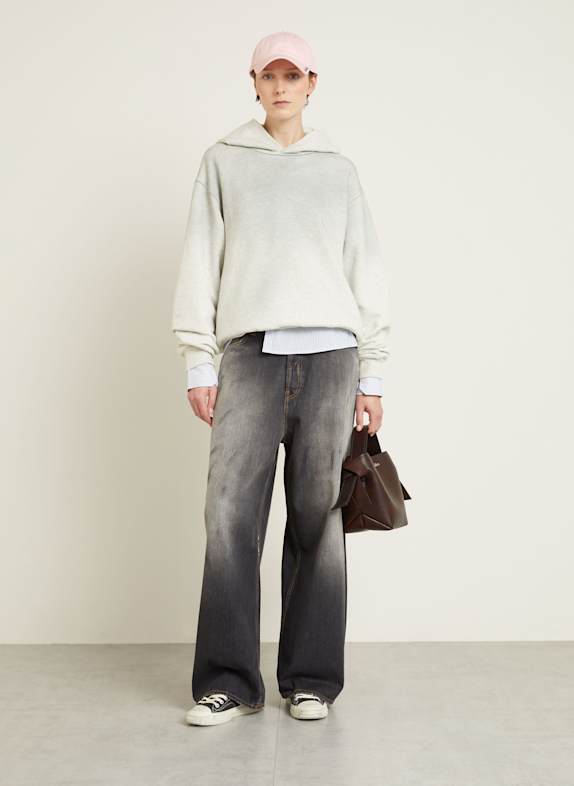 Acne studios iconic sweatshirt outlet