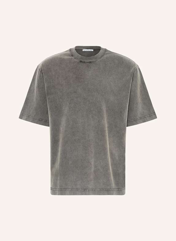 Acne Studios T-Shirt SCHWARZ