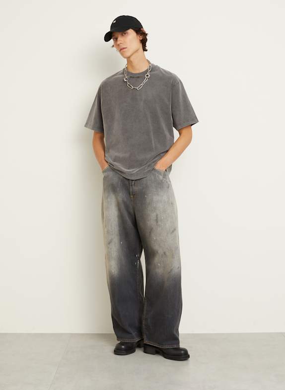 Acne Studios T-shirt ZWART