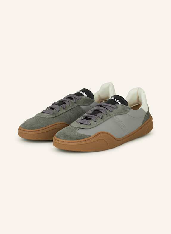 Acne Studios Sneaker DUNKELGRÜN/ GRAU/ BRAUN