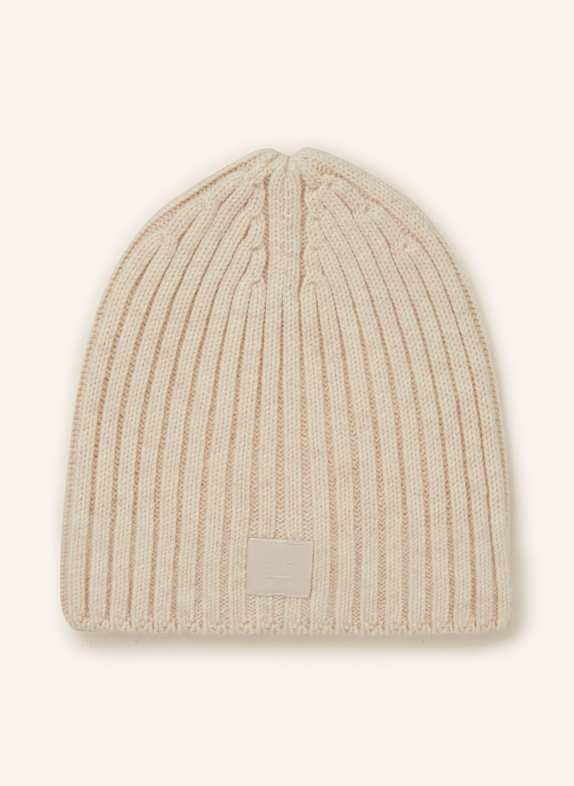 Acne Studios Czapka JASNOBRĄZOWY