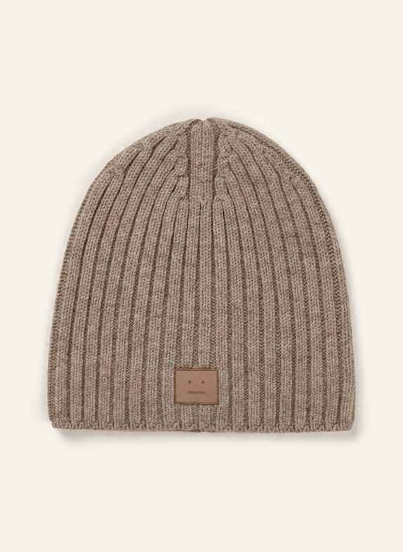Acne Studios Czapka BRĄZOWY