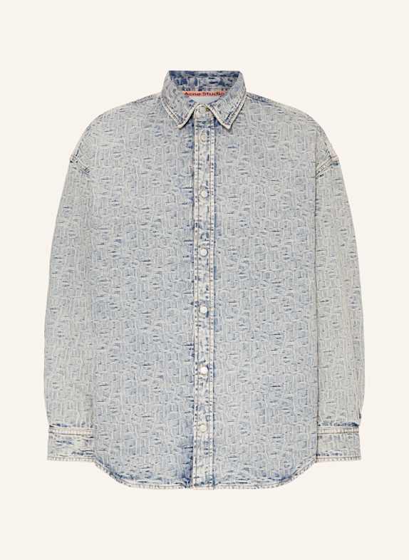 Acne Studios Jeans-Overjacket HELLBLAU