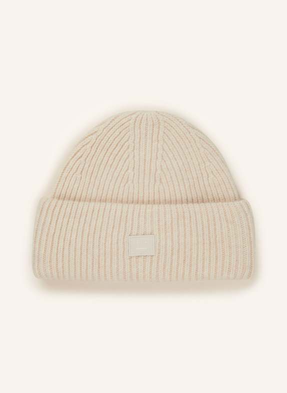 Acne Studios Czapka  JASNOBRĄZOWY