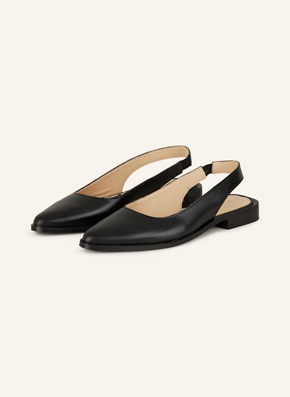 MRS & HUGS Slingballerinas SCHWARZ