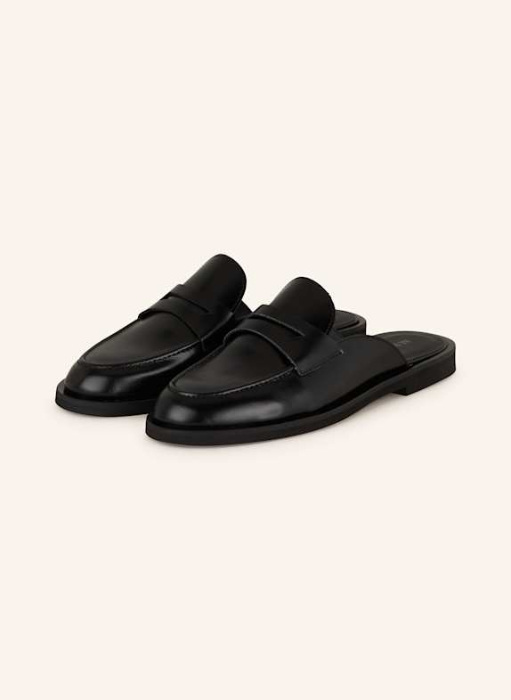 MRS & HUGS Mules SCHWARZ