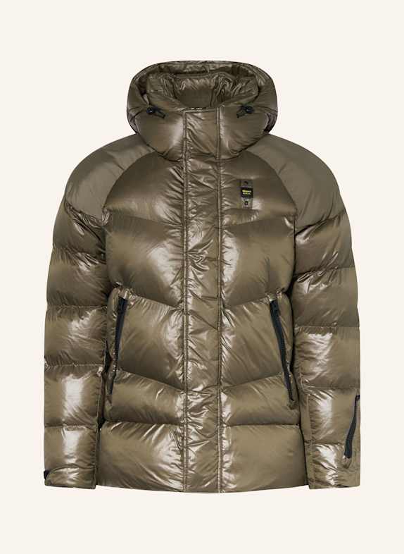 Blauer Steppjacke mit DUPONT™ SORONA®-Isolierung OLIV