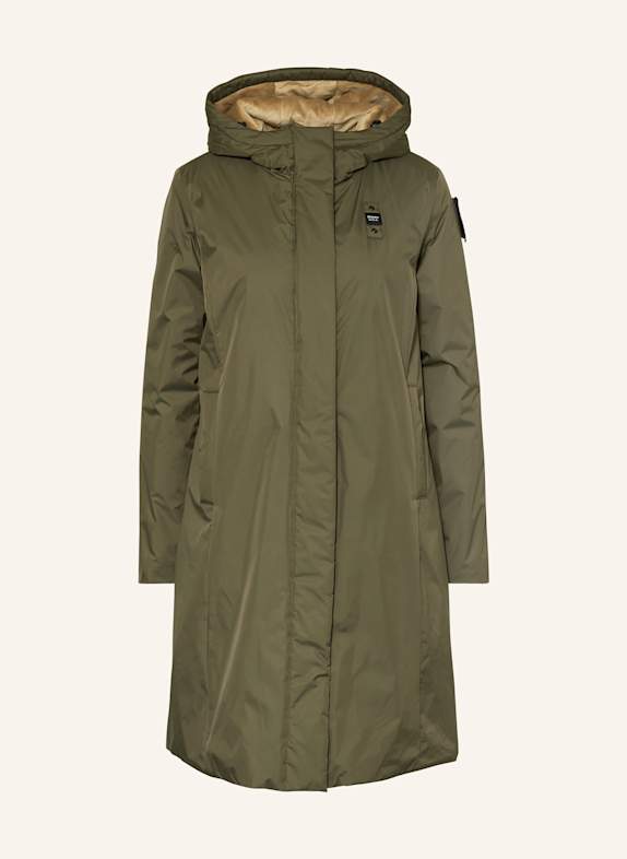 Blauer Parka FAY KHAKI