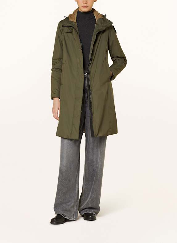 Blauer Parka FAY KHAKI